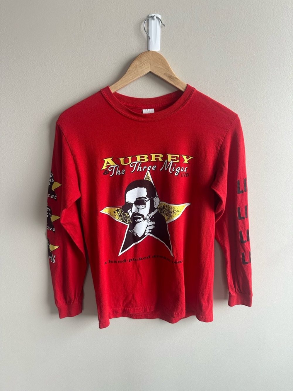 Drake Tour Longsleeve Shirt OVO